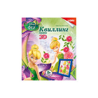 Квиллинг. Панно "Фея Динь-Динь", Феи Дисней Lori
