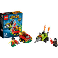 LEGO Super Heroes 76062: Робин против Бэйна