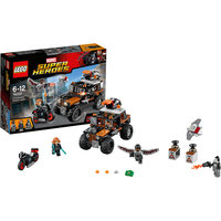 LEGO Super Heroes 76050: Опасное ограбление