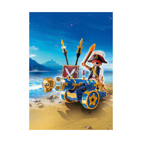 Интерактивная пушка с офицером пиратов, PLAYMOBIL Playmobil®