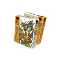 Фреска с блестками "Бабочки". Фантазер