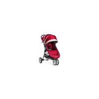 Прогулочная коляска City Mini Single, Baby Jogger, красно-серый