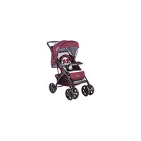 Прогулочная коляска C819R01 (RZHS), Geoby, бордовый/серый