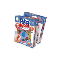 Пэчворк без иголки "Слон", Фантазер