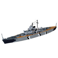 Корабль Линкор «Бисмарк», Revell