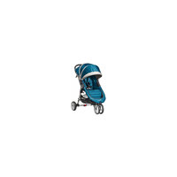 Прогулочная коляска City Mini Single, Baby Jogger, бирюзовый-серый