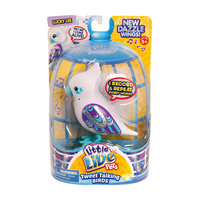 Говорящая птичка Lucky Lee, Little Live Pets, Moose -