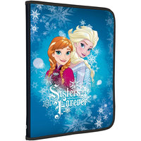 Папка А4 на молнии, Холодное сердце Академия групп