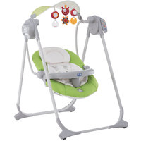 Электрокачели Polly Swing Up, Chicco, зеленый