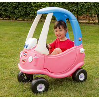 Каталка "Машинка", розовая, Little Tikes