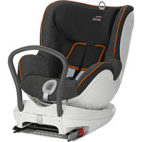 Автокресло DUALFIX, 0-18 кг., Britax Roemer, Black Marble