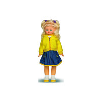 Ходячая кукла Алиса 7 (пластмассовая), со звуком, 55 см, Весна