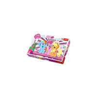 Пазл "My little Pony", 100 деталей, Trefl