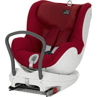 Автокресло DUALFIX. 0-18 кг., Britax Roemer, Flame Red