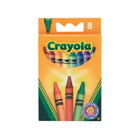 Восковые мелки, 8 шт., Crayola