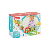 Кубики-блоки "Паровозики", Fisher-Price Mattel