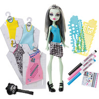 Игровой набор Стильная Фрэнки, Monster High Mattel