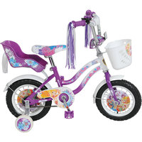 Велосипед, Winx, фиолетово-белый, Navigator