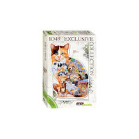 Пазл "Кошка", 1049 деталей, Step Puzzle