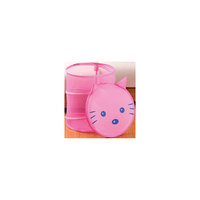 Корзина для игрушек "Котенок", розовая -