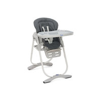 Стульчик для кормления Polly Magic Graphite, Chicco