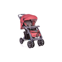 Прогулочная коляска C879CR (RPWH), Geoby, красный