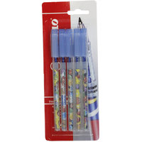 Набор ручек, 5 шт., синии Stabilo