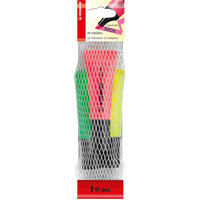 Набор неоновых маркеров, 3 цв. Stabilo