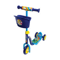 Самокат трехколесный "Ну, погоди!", 1Toy -