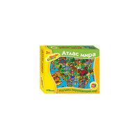 Кубики "Атлас мира", 20 шт, Step Puzzle Степ Пазл