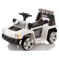 Электромобиль Rover V005, белый,  Jetem