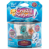 Фигурка "Пони+подвески", Crystal Surprise, в ассортименте -