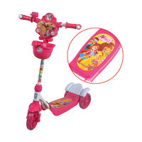 Самокат трехколесный Winx, 1Toy -