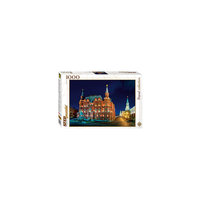 Пазл "Москва. Исторический музей", 1000 деталей, Step Puzzle