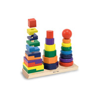 Геометрическая пирамидка, Melissa &amp; Doug