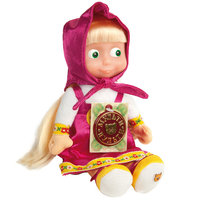 Мягкая кукла Маша,  22 см., "Маша и Медведь", МУЛЬТИ-ПУЛЬТИ