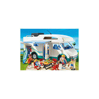 Аквапарк: Семейный автомобиль - дом на колесах, PLAYMOBIL Playmobil®