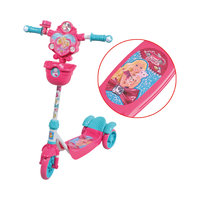 Самокат трехколесный Barbie, 1Toy -