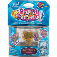 Фигурка "Панда+подвески", Crystal Surprise, в ассортименте -