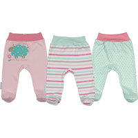 Ползунки для девочки 3шт. Lucky Child