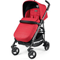 Коляска-трость Si Completo, Peg-Perego, красный