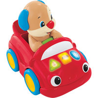 Машинка ученого щенка Smart Stages, Fisher-price Mattel