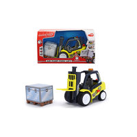 Погрузчик, AirPump, 27см, Dickie