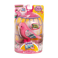 Говорящая птичка Cupcake Katie, Little Live Pets, Moose -