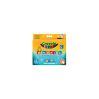 Набор из 12 цветных фломастеров для малышей, Crayola