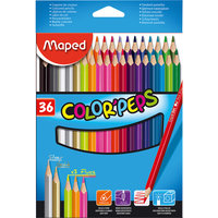 Набор цветных карандашей COLORPEPS, 36 цв. -