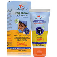 Органический солнцезащитный крем для лица SPF15, Mommy Care, 60 мл.