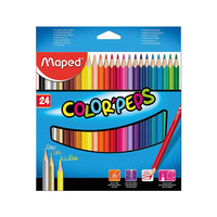 Набор цветных карандашей COLORPEPS, 24 цв. -