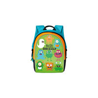 Школьный рюкзак "Monster Grizzly ", салатовый