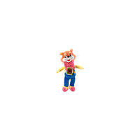 Мягкая игрушка "Кот Леопольд", 20 см, со звуком, МУЛЬТИ-ПУЛЬТИ